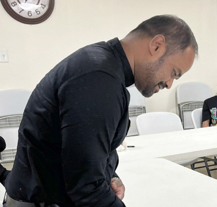 NEW PRIEST Father Kamalprash David, HGN will be the new priest at St. Mary’s Catholic Church in Spur, beginning September 21. | COURTESY PHOTO