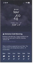 WITH LOW TEMPS AND PRECIP mainly confined to the weekend Jan. 24–26, 2036, Winter Storm Fern brought slick roads but relatively few other negative impacts to the Texas plains—along with a low in Spur of 3 degrees Monday morning. (The record low for Spur, by the way, is minus 17, according to Internet sources.) | COURTESY PHOTOS
