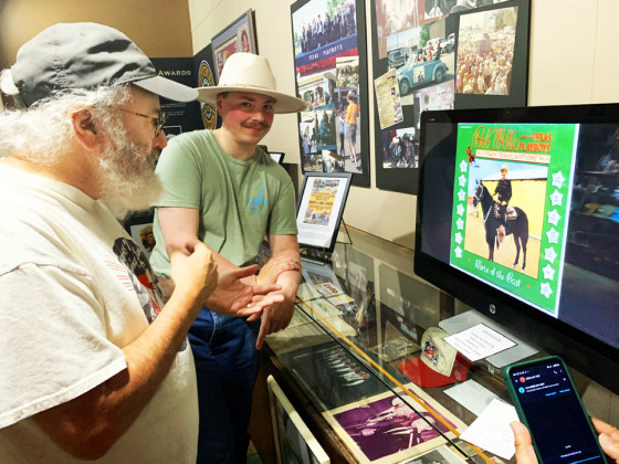 Singin’ in the rain: 53rd Bob Wills Day swings along swimmingly despite weather