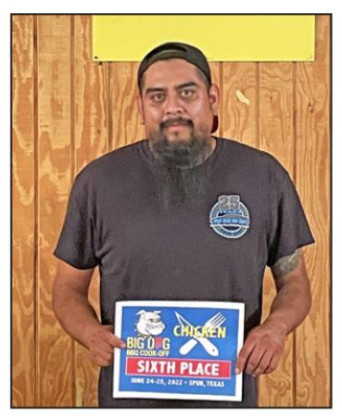 Big Dog BBQ Cook-off 2022 awards top 10 prizes