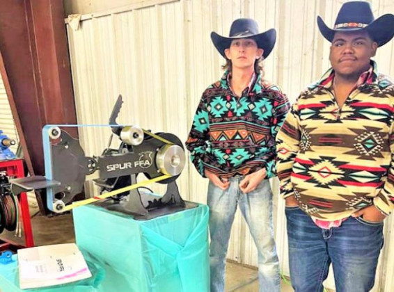 Spur Ag Mechanics Honors