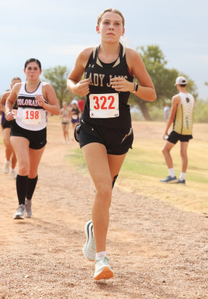 JAYTON XC The Jayton High School cross country teams competed in their first meet of the season last week in Haskell. The high school boys and girls both finished 4th as a team. Individual high school medalists were Ben Baldridge, 3rd place, and Easton Bleiker, 15thPlace. | COURTESYPHOTO