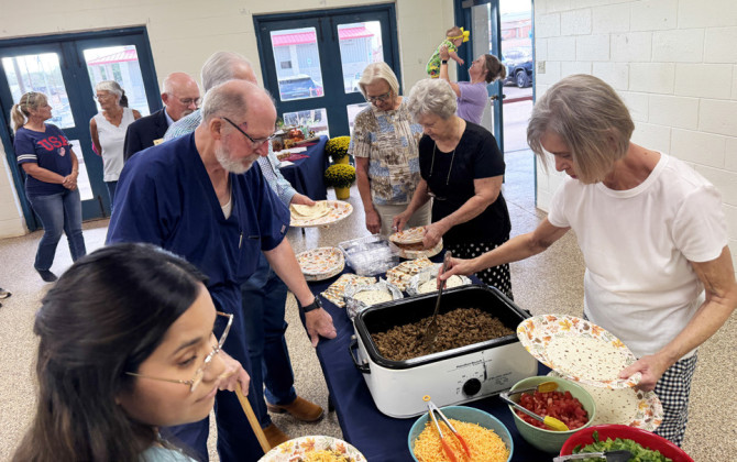 FARMING ACROSS THE GENERATIONS It’s always a family affair at the annual Dickens County Farm Bureau meeting, with a meal, messages, and many prizes to take home. | TEXAS SPUR