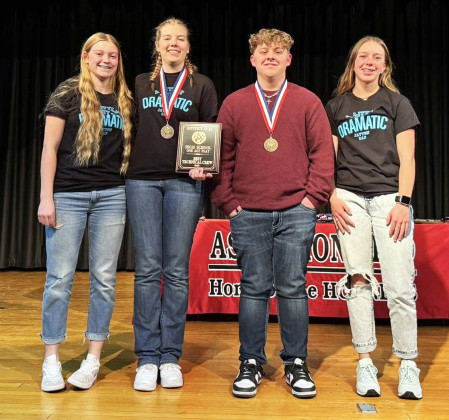 JAYTON ONE ACT PLAY HONORS