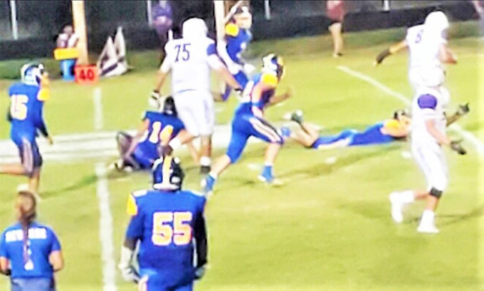 Bulldogs tame Broncos 65-20 in home opener