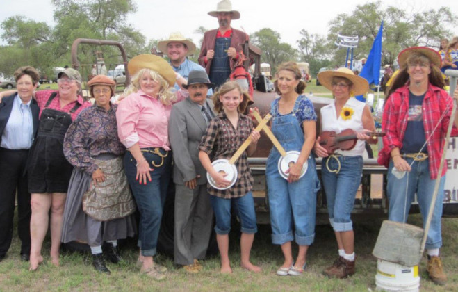 Old Settlers Reunions &amp; Rodeos