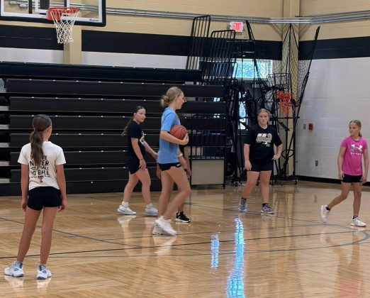 BASKETBALL CAMP Last week Jayton schools hosted a summer youth basketball camp to teach skills and understanding of the game, for boys and girls. | COURTESY PHOTOS