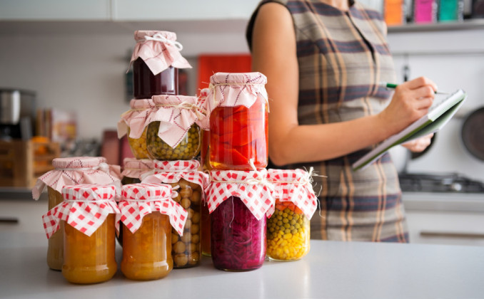 HOME CANNING brings tremendous satisfaction when transforming cucumbers into bread and butter, dill, or sweet pickles; fresh peaches become jam; fresh apples are applesauce or apple butter; and preserving extra produce like peppers, okra, tomatoes, tomatillos, and beets. | iSTOCK PHOTO