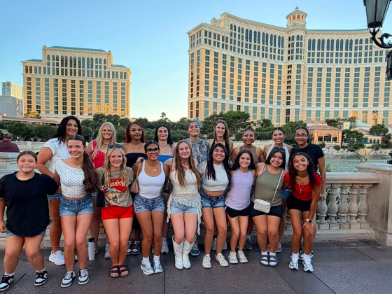 Seguras of Spur compete in Las Vegas Live basketball tournament