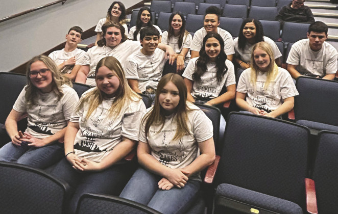 Spur One-Act Play advances to bi-district