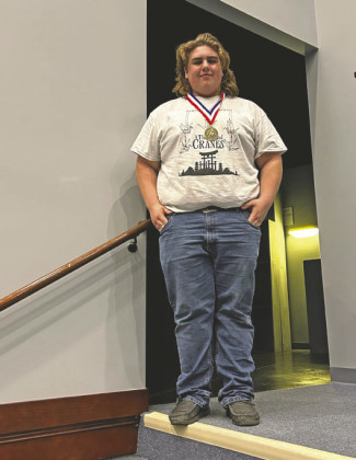 SPUR HONORS Spur ISD competed in District OAP Feb. 29. Spur’s “A Thousand Cranes” was an advancing play and will be performed next in Post on March 26. A few awards that the cast and crew received are as follows: All-Star Cast, Allee Hamilton and Josh Ortiz; All-Star Honorable Mention, Tatum Walker and Chelsea Davis; and the Tech Award, Steven Hulme. | COURTESY PHOTOS