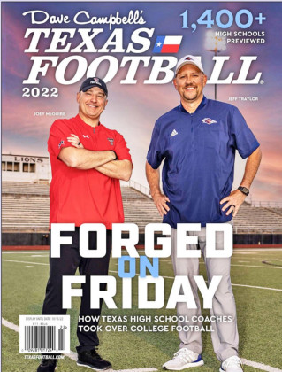 Josh Stanaland selected for ’40 Under 40’ in ‘2022 Dave Campbell’s Texas Football’