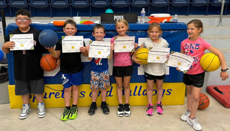 SPOTLIGHT ON SPUR BASKETBALL CAMP