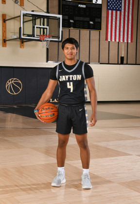 AYDEN SALAZAR Defensive Most Valuable Player