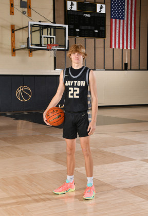 JARRETT HERZOG 6th Man of the Year
