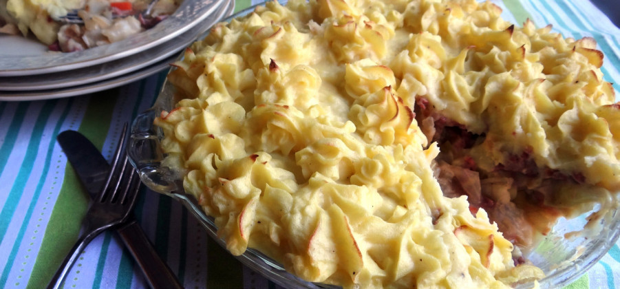 FOR ST. PAT’S Enjoy this Shepherd’s Pie recipe just in time for St. Patrick’s Day. | ANGELINA LA RUE PHOTO