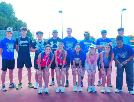 Spur tennis advances doubles team to Regional