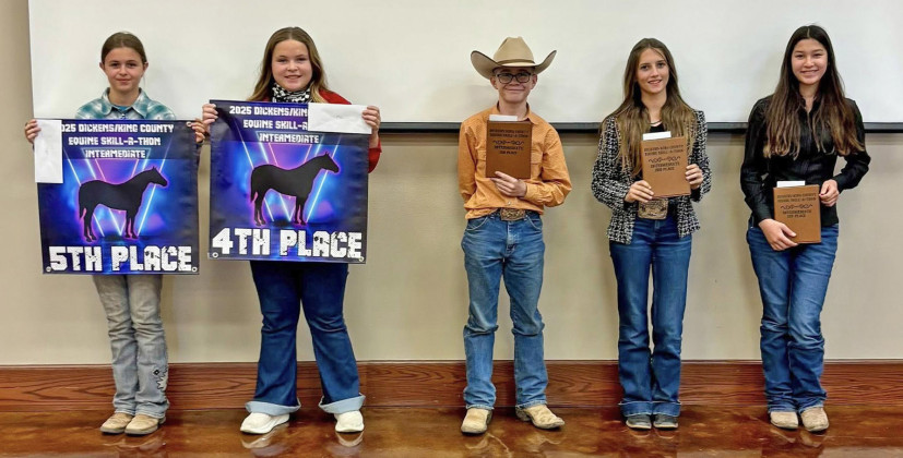 Dickens, King 4-H clubs team up for Skill-A-Thon