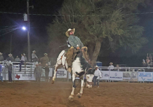 SPOTLIGHT ON 103RD MOTLEY-DICKENS OLD SETTLERS RODEO &amp;amp; REUNION
