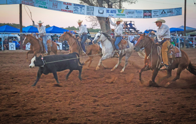 SPOTLIGHT ON 103RD MOTLEY-DICKENS OLD SETTLERS RODEO &amp;amp; REUNION