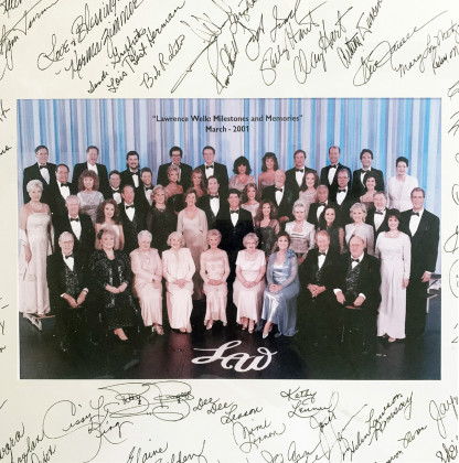 Ralna English and the cast of 'The Lawrence Welk Show' celebrated Milestones and Memories in March 2001. | COURTESY PHOTO