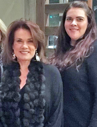 Ralna English (left) visits often with her daughter, Julie Hovas-Diaz, a high school English teacher and Arizona State graduate. | COURTESY PHOTO
