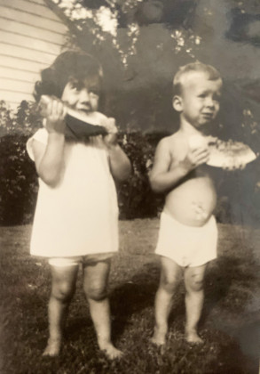 Ralna remembers her preteen years in Spur as idyllic times, with the youngsters having free run of their eastside neighborhood near the old elementary school. | COURTESY PHOTO