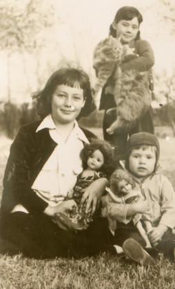 Ralna was born in Haskell, Texas, Haskell, and moved to Spur with family as infant; her family moved to Lubbock the summer sher turned 11, and sraduated in Lubbock High's Class of 1960. | COURTESY PHOTO