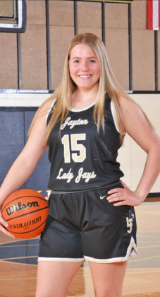 Jayton girls basketball All District honors