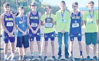 Spur wins titles at district cross country meet, advance to regional Oct. 28 in San Angelo