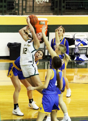 Spurettes topple #21 Guthrie