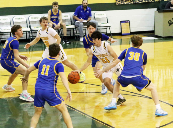 Spurettes topple #21 Guthrie