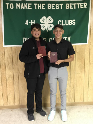 Two Gold Star recipients among 2023 Dickens County 4-H honorees