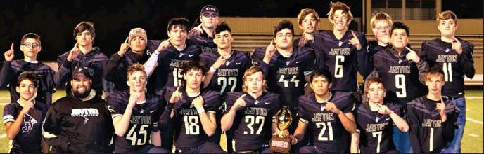 Undefeated. District champions. #1 in the state.