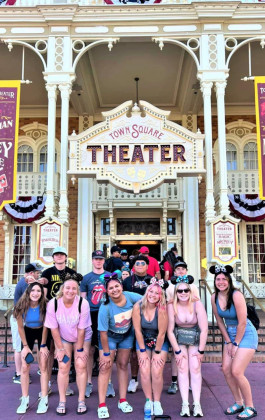 SPOTLIGHT ON JGISD SENIOR TRIP TO DISNEY