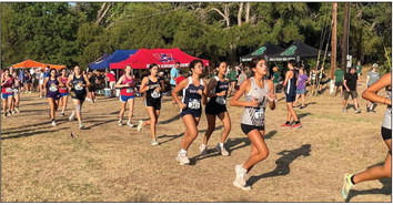 Jayton Lady Jays finish 3rd at San Marcos XC