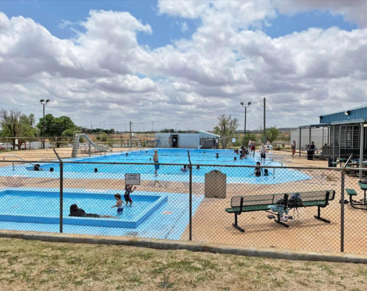 Post gets new splash pads