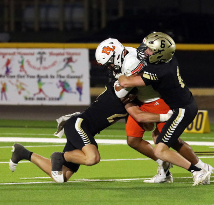 CLASSIC WIN The Jayton Jaybirds hosted the 23rd Annual Gridiron Classic and defeated the Robert Lee Steers 71–26. | JAYBIRD MEDIA PHOTOS