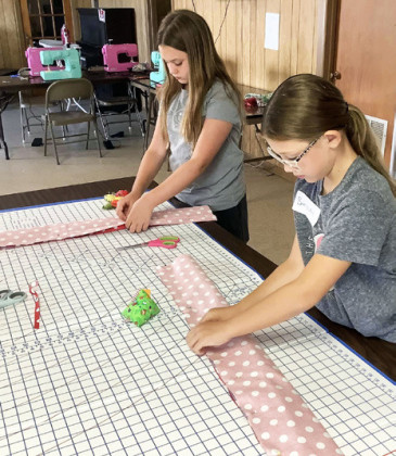 Dickens Co. 4-H holds last summer day camp