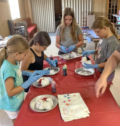 Dickens Co. 4-H holds last summer day camp