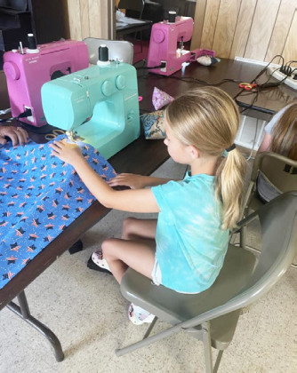 Dickens Co. 4-H holds last summer day camp