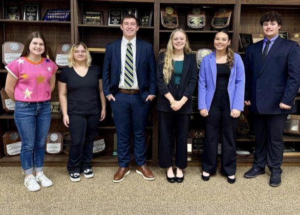 Jayton CX Debate honors