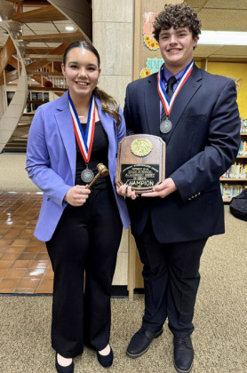 Jayton CX Debate honors