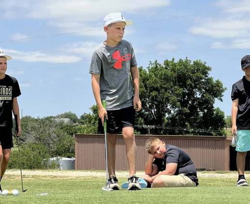 KENT GOLF CAMP