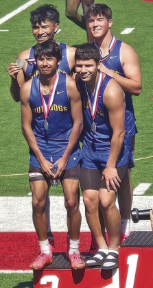 SPUR TRACKSTERS ADVANCE TO REGIONAL