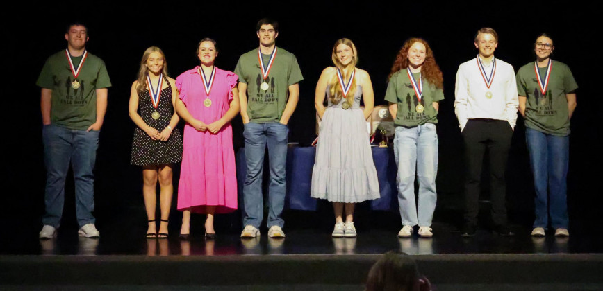 JAYTON ONE ACT PLAY HONORS