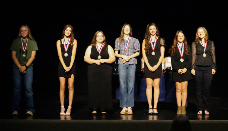 JAYTON ONE ACT PLAY HONORS