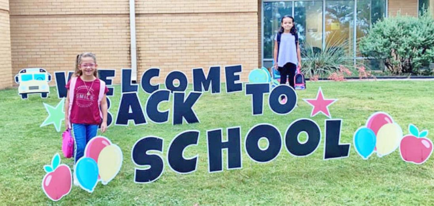 WELCOME BACK TO SCHOOL, AREA STUDENTS!