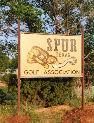 Thanks go to Daniel Perez of Dickens for painting the new Spur Golf Association sign in Swenson Park, and to Brandon McBroonWesJoplin,JasonTanner,RobinShuckandJohnLehmann for installing it.The Spur golf course was one of the original features of the 100-acre Swenson Park when it was laid out in the 1930s with the hope of becoming a Texas state park. | COURTESY PHOTOS