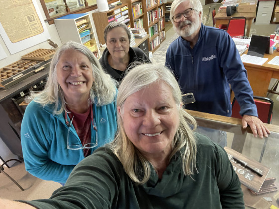 THROUGHOUTTHEYEAR visitors to Spur drop in at the newspaper office. Here’s a blog post from an out-of-towner back in April. | THE TEXAS SPUR